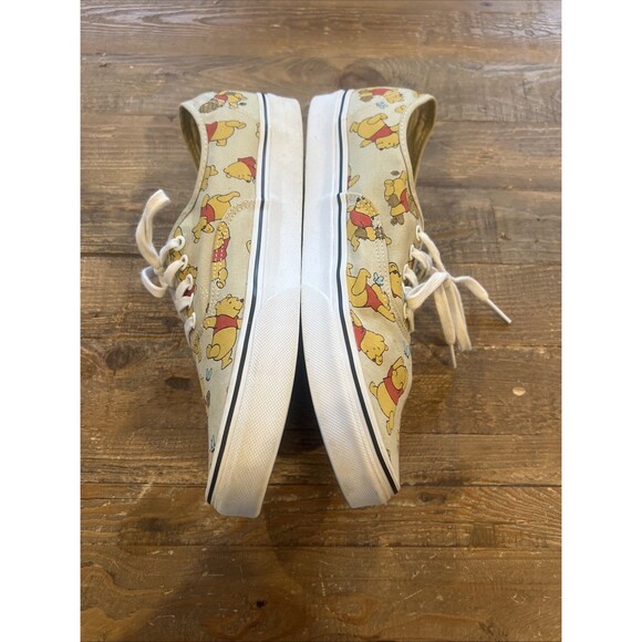 Vans Authentic Disney Winnie Pooh Bear All Over Print Sz Men’s 11.5 EUC main image 10